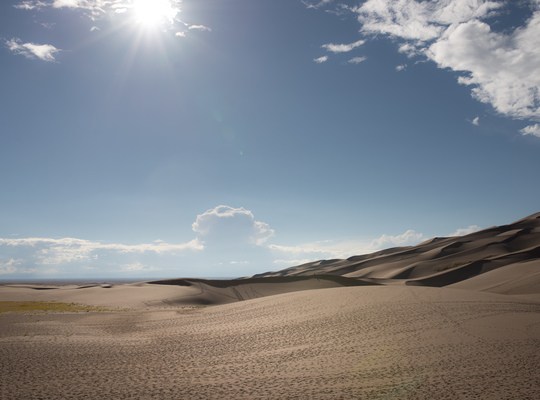 Dunes de sables, Colorado