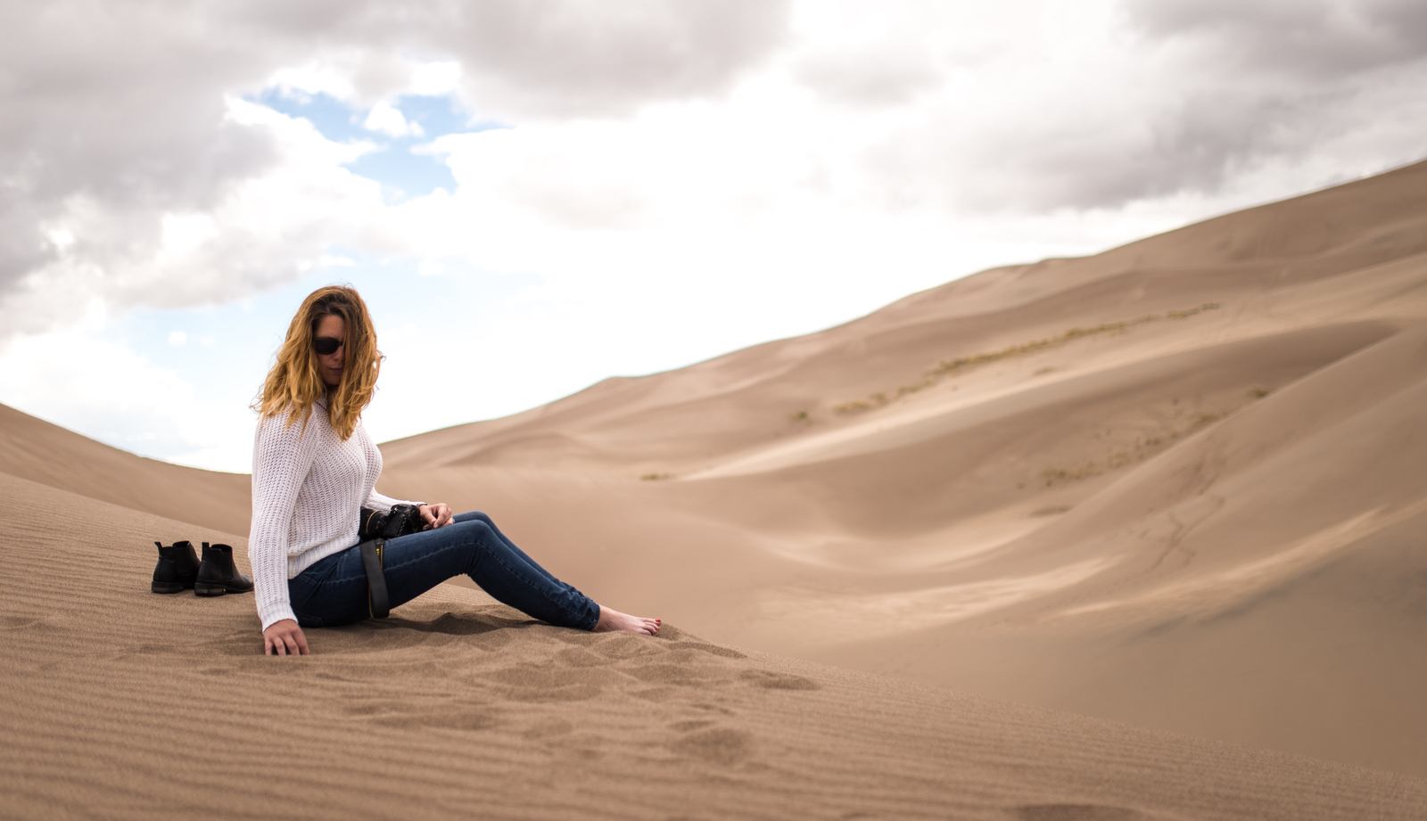 Desert de sable au Colorado