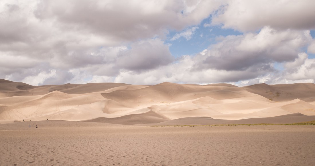 Paysage désertique du Colorado