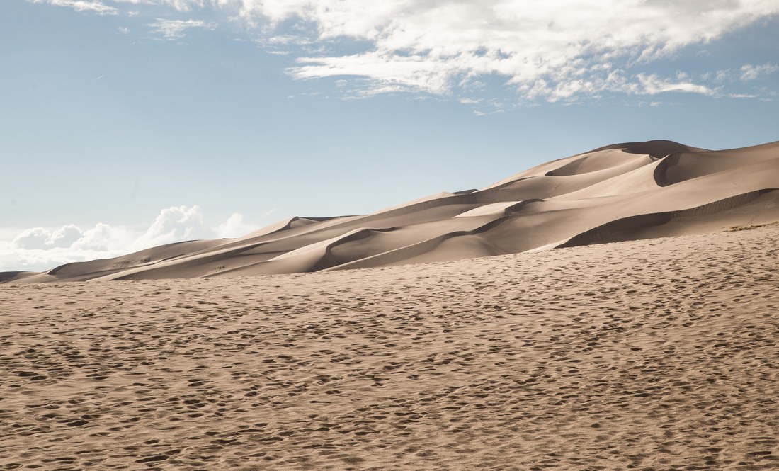 Great Sand Dunes au Colorado