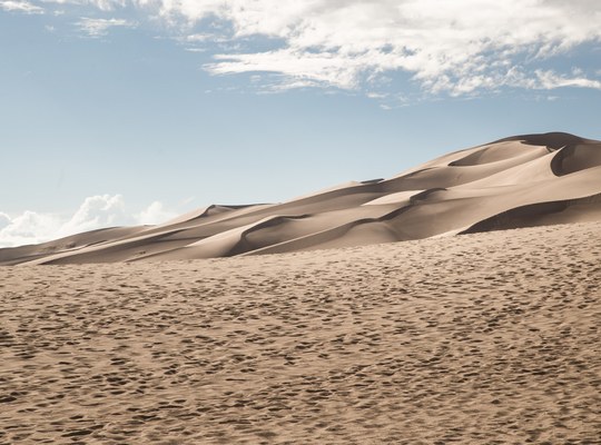 Great Sand Dunes au Colorado