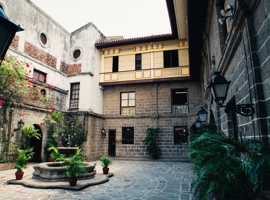 Quartier historique de Manille