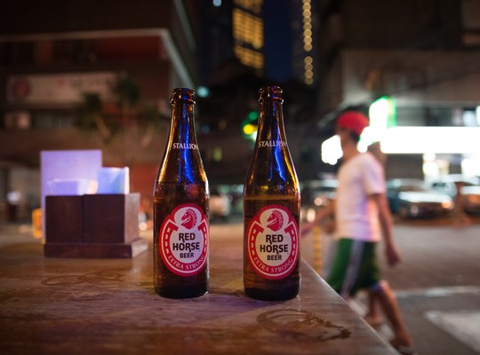 Bières des Philippines