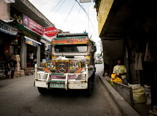 Jeepney de Banaue