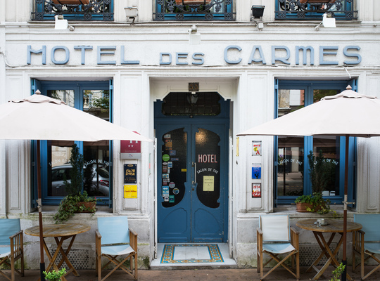 L'hotel des Carmes 