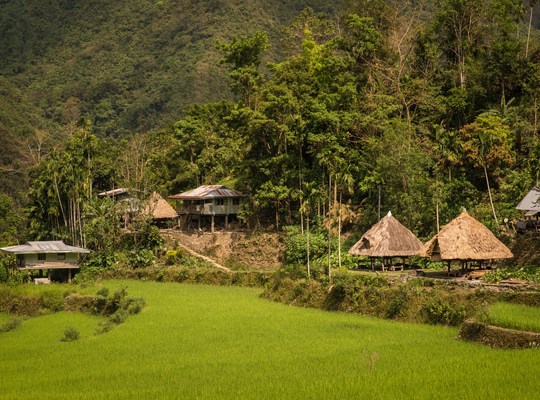 Village Ifugao 