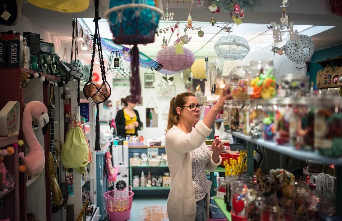 Jolie boutique de Rouen