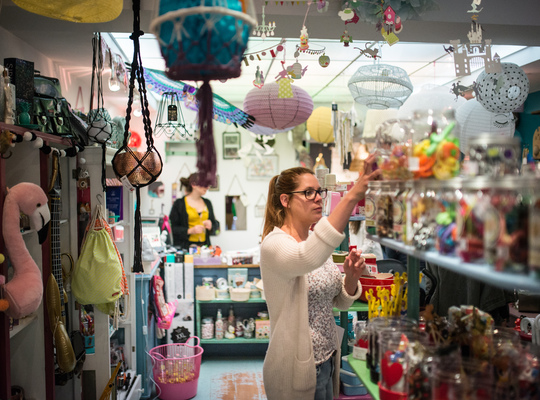 Jolie boutique de Rouen