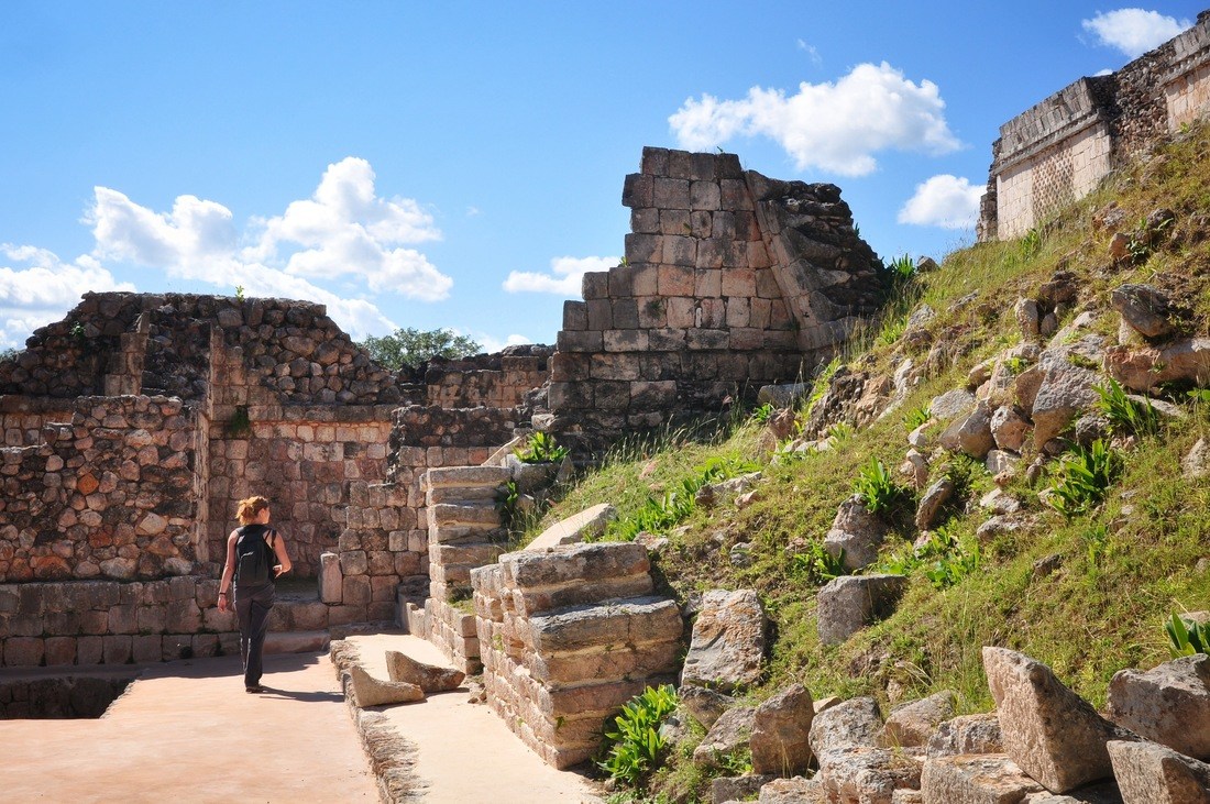 Ruines d'Uxmal