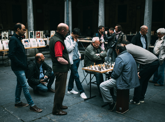 Joueurs d'échecs