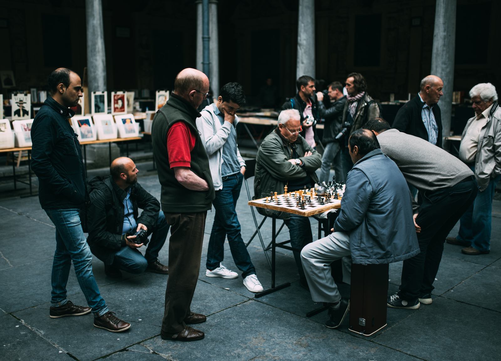 Joueurs d'échecs