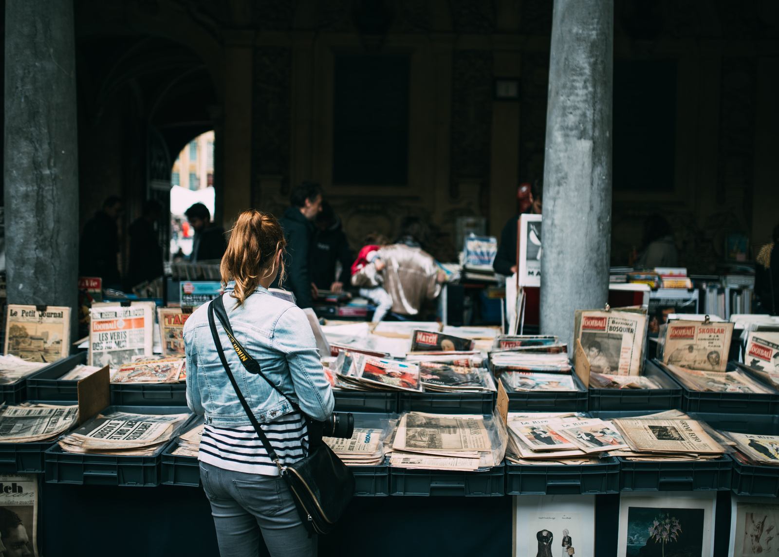 Brocante à Lille