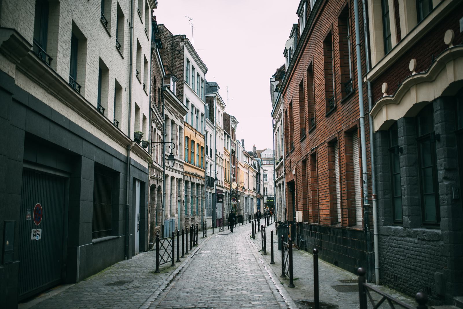 Une des rues piétonnes du centre