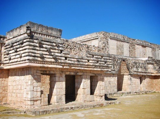Uxmal. Yucatán