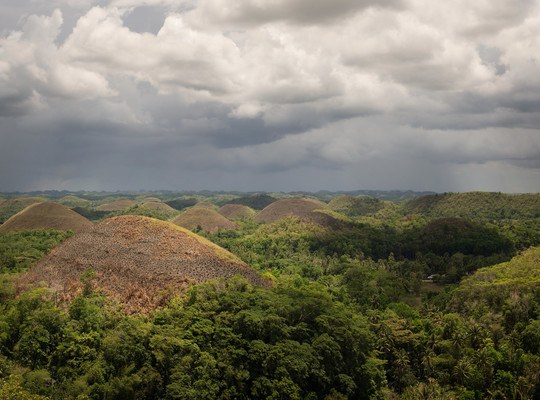 Collines de Chocolate Hills