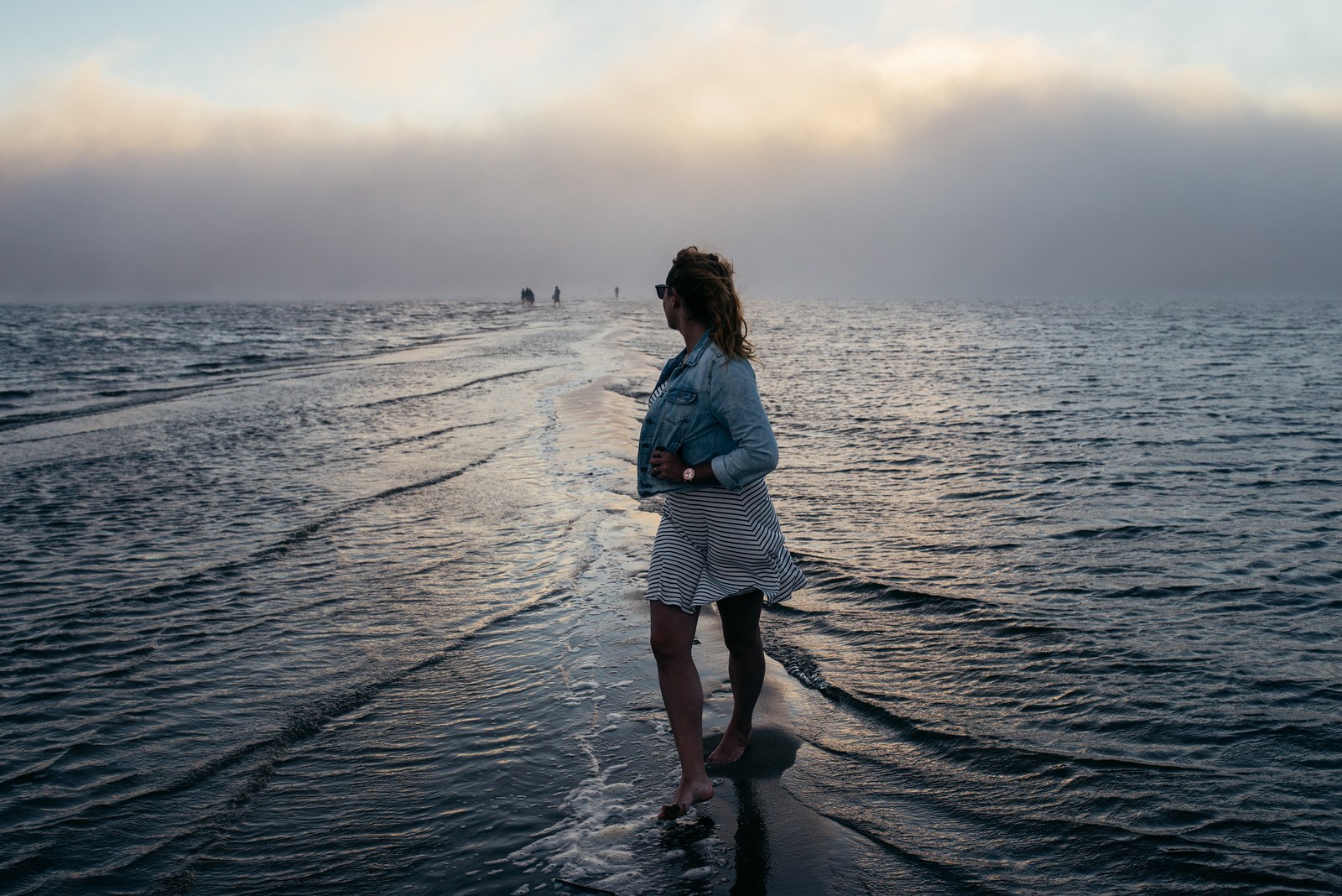 Marcher dans l'eau Marcher dans l'eau