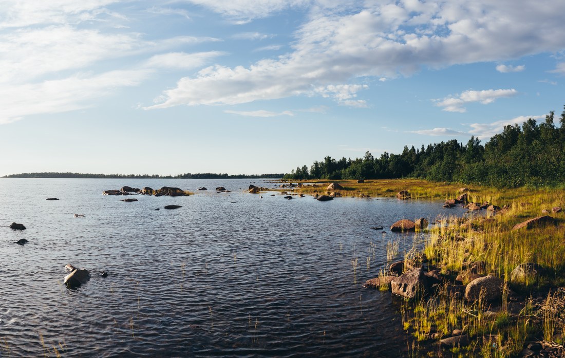 Les superbes paysages de mer de Finlande