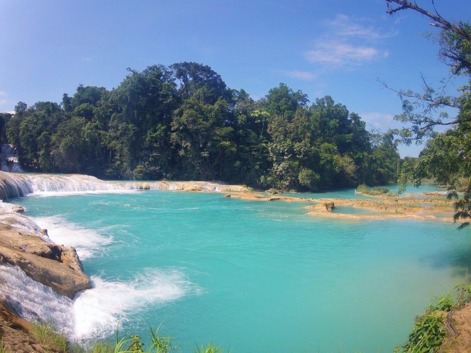 Agua Azul, Mexique Agua Azul, Mexique