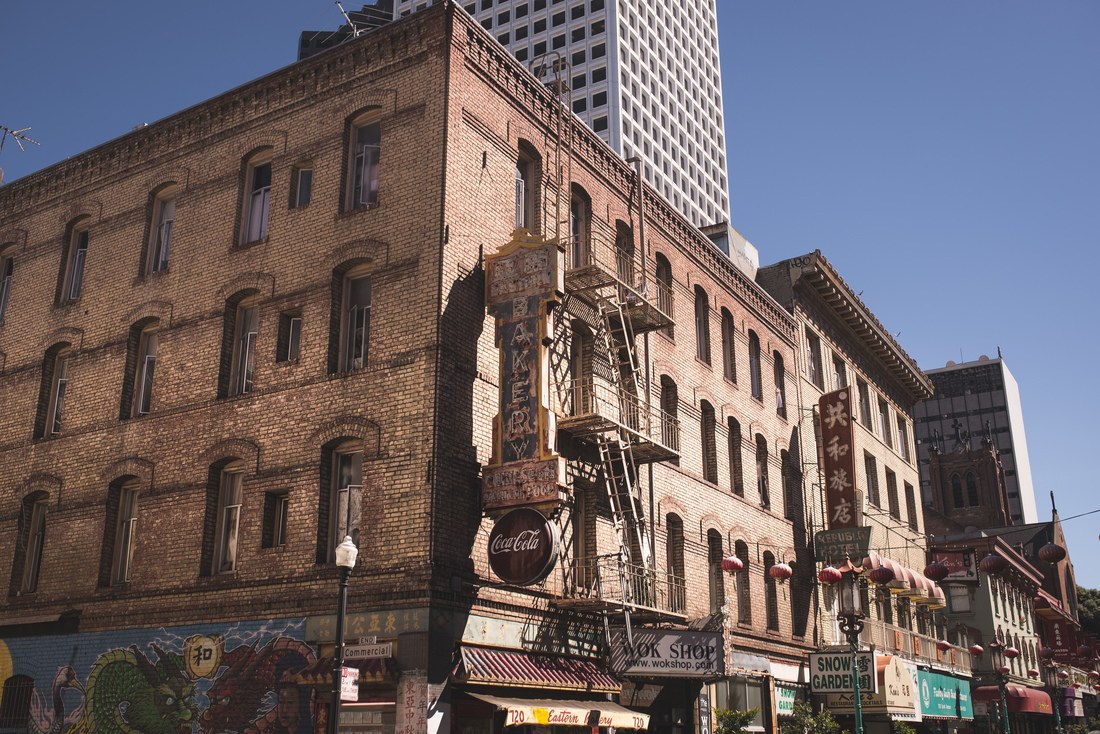 En plein coeur du Chinatown 