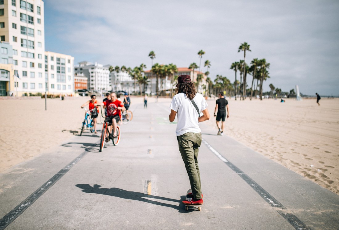 Skater - Santa Monica