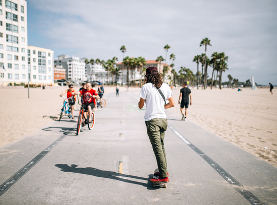 Skater - Santa Monica