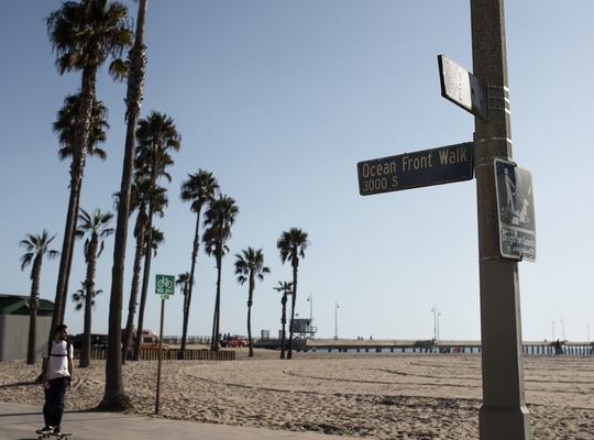 Ocean Front Walk