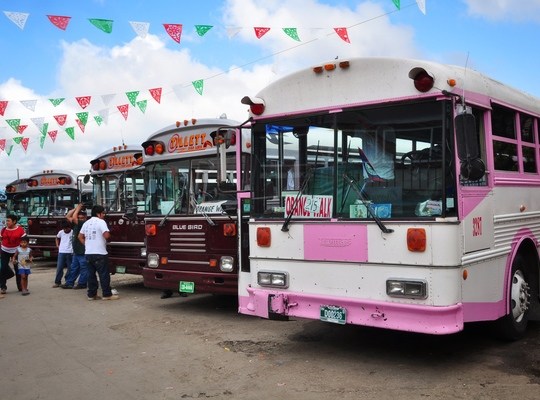 Bus pour Belize