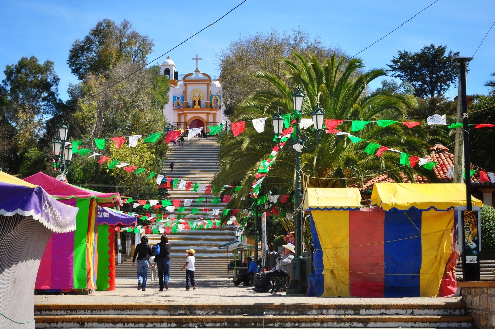 Église de Guadalupe, San Cristobal de las casas, Chetumal au Mexique