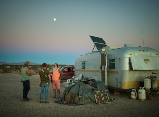 A la rencontre des habitants de Slab City