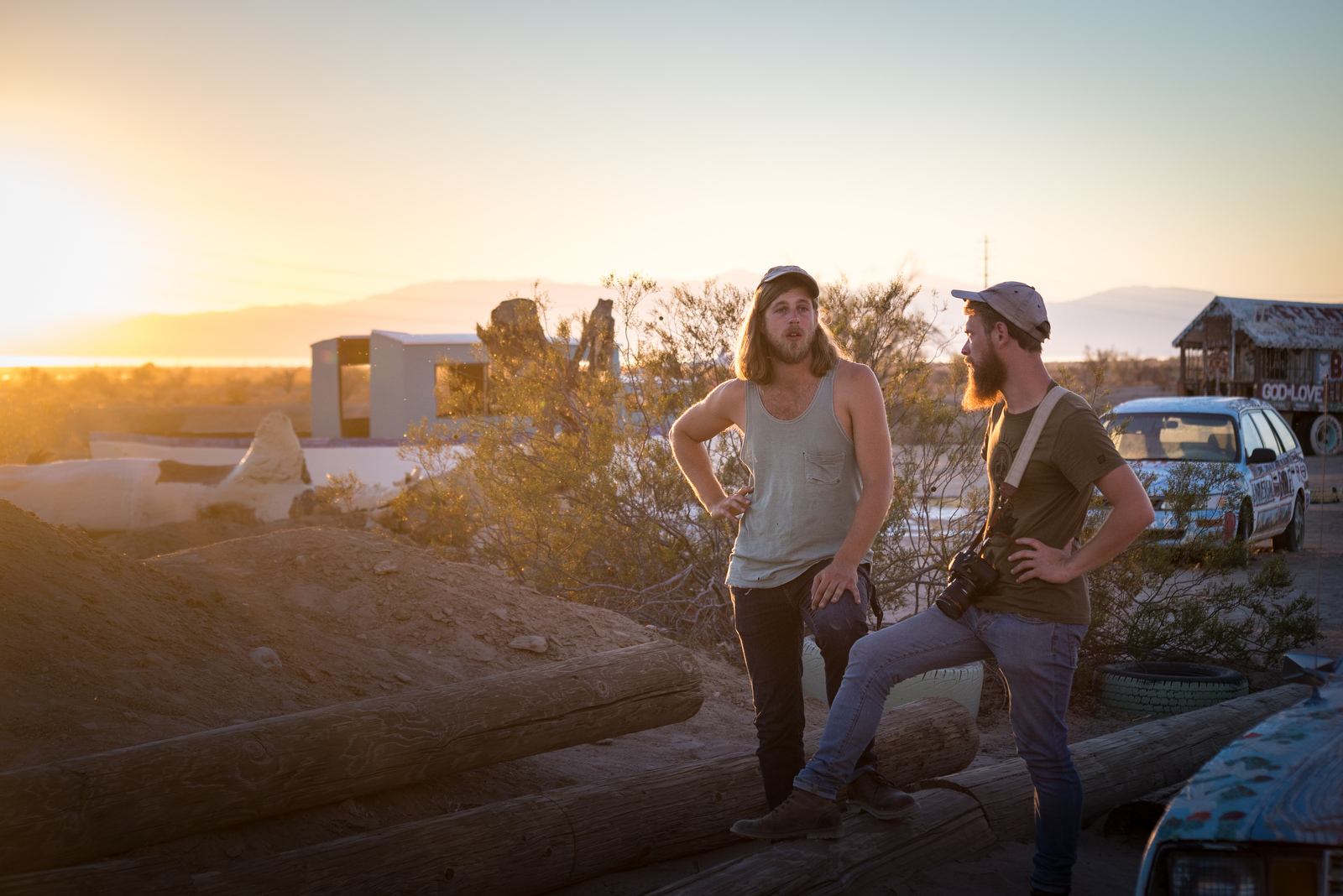 Richard Allen et Aurélien Buttin