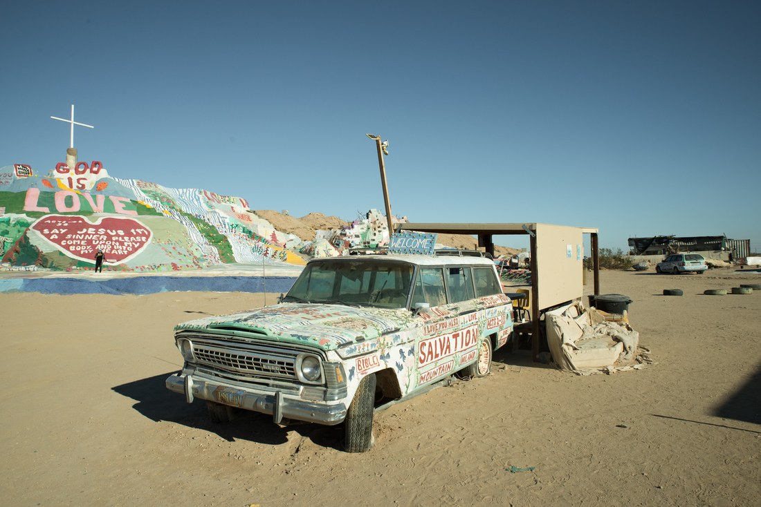 Welcome to Salvation Mountain
