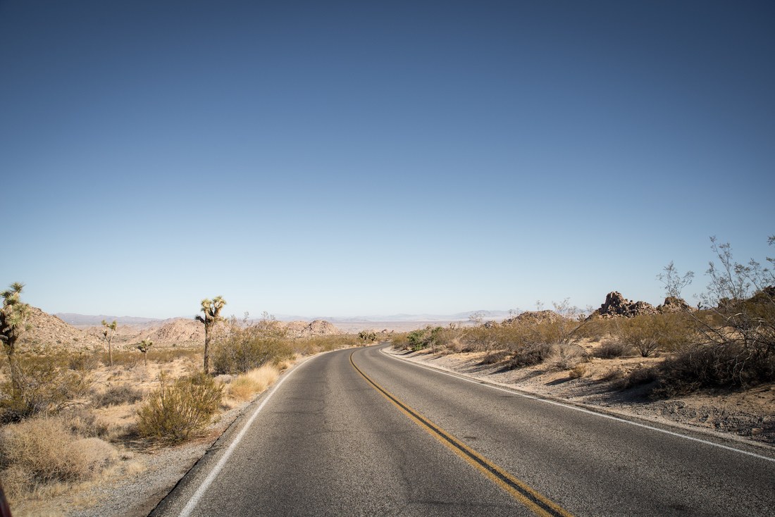 Reprendre la route au milieu du désert 
