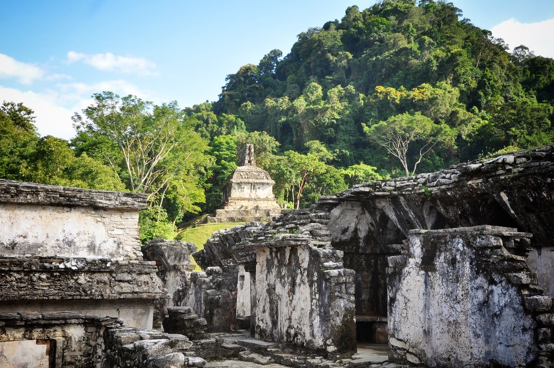 Ruines maya de Palenque