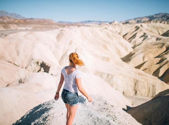 Les paysages impressionnants de Death Valley