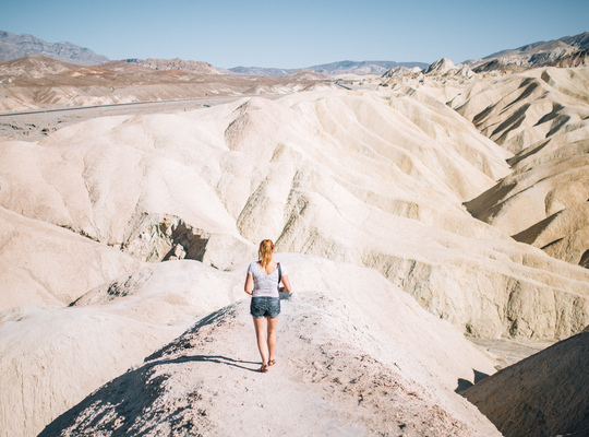 Zabrisky Point, Deat Valley NP