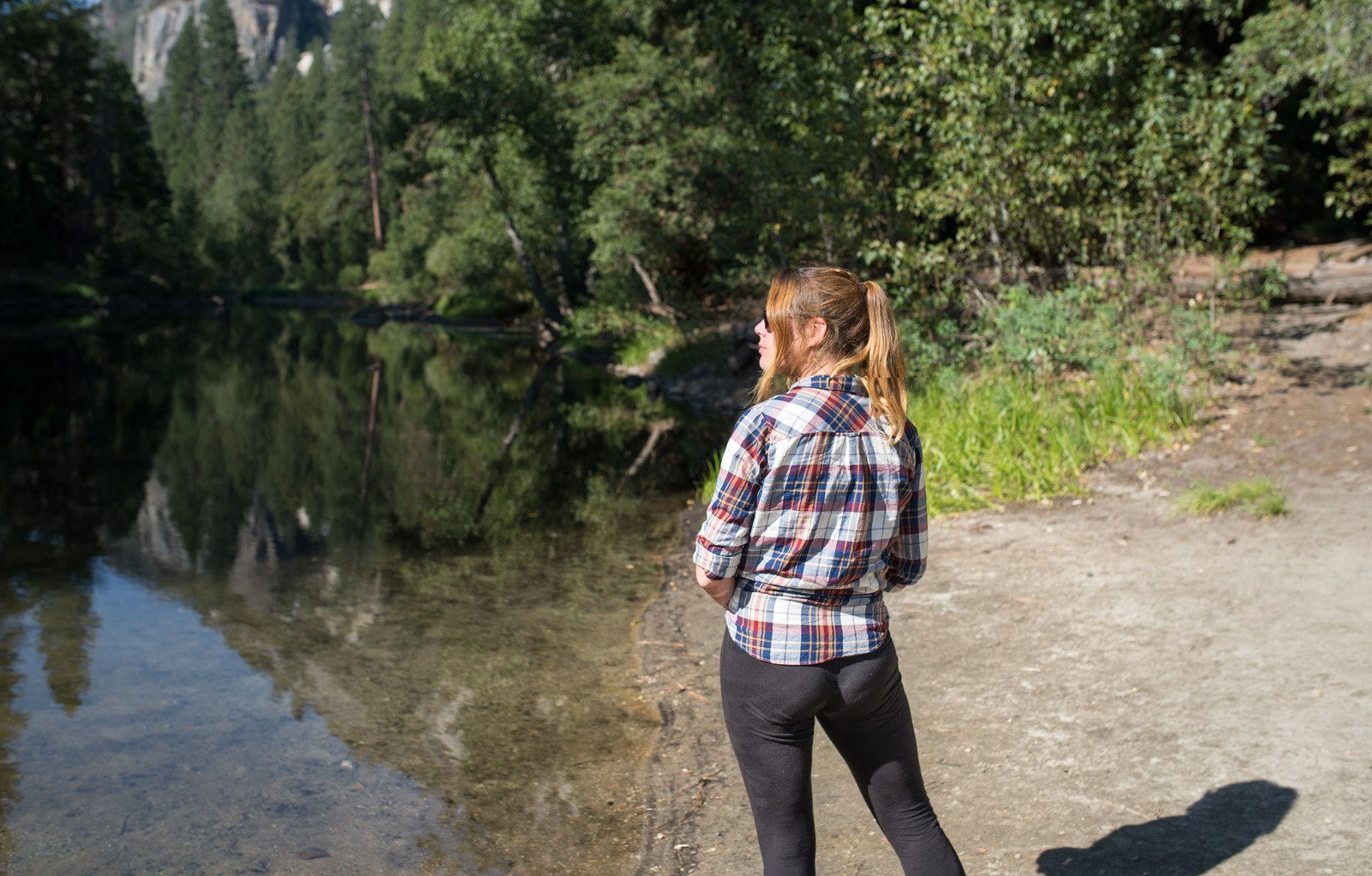Manue en balade à Yosemite, Californie Manue en balade à Yosemite, Californie
