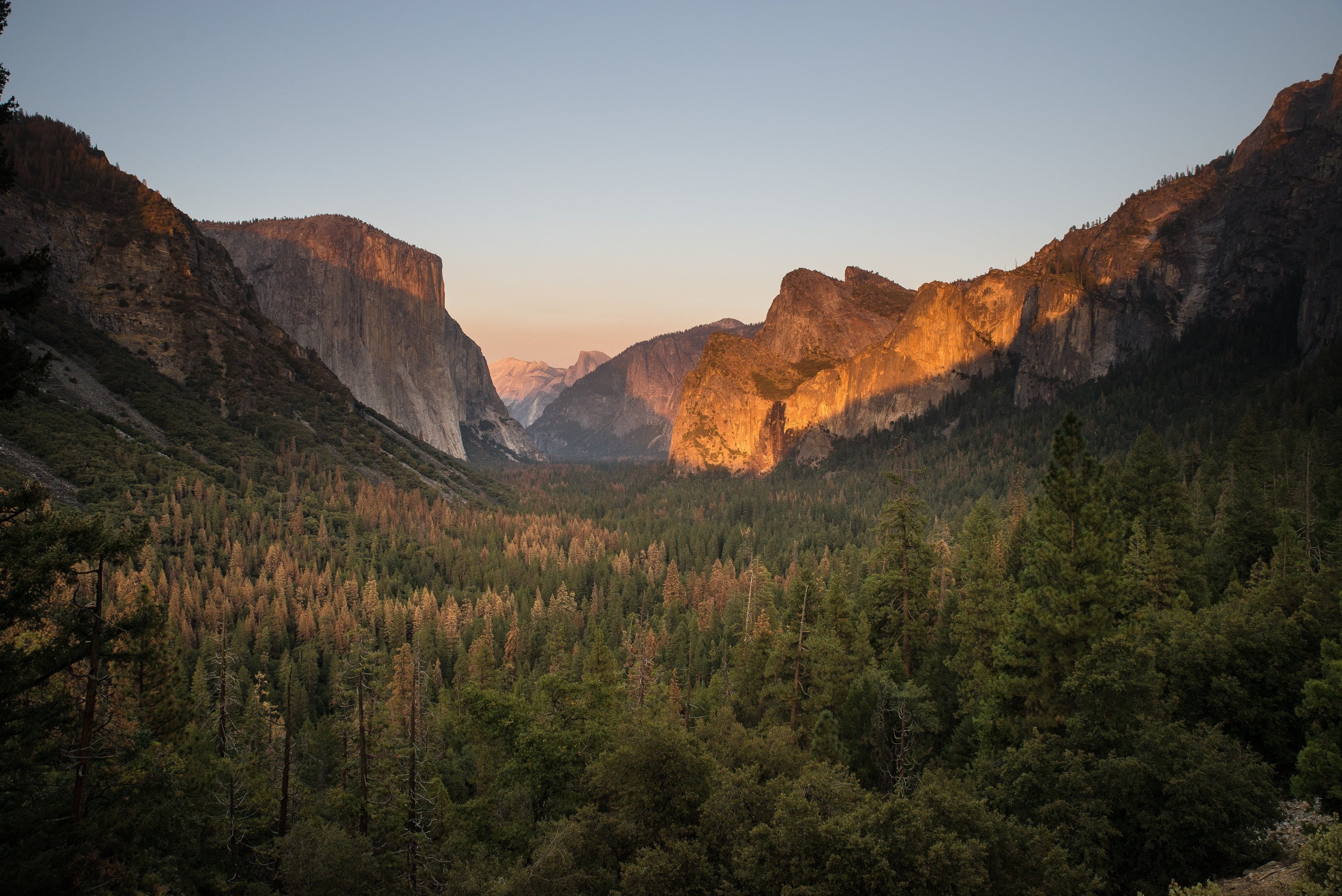 Yosemite National Park En Californie Photos Guide Et