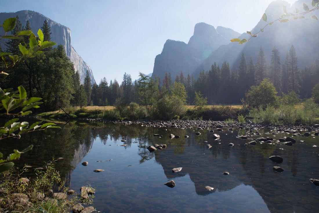 Paysages de Yosemite National Park