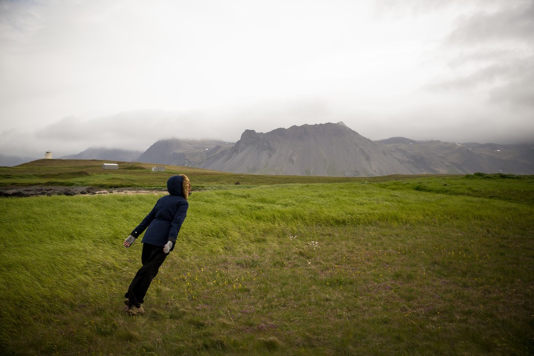 Le vent en Islande
