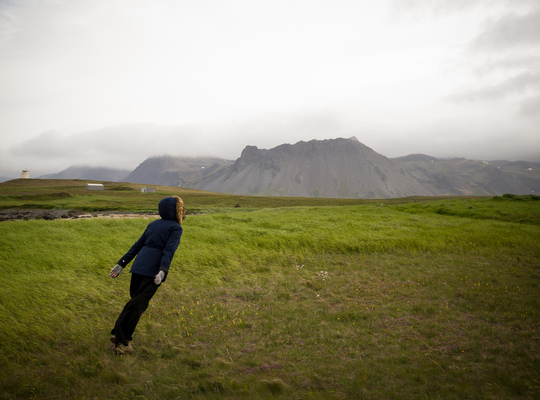 Le vent en Islande