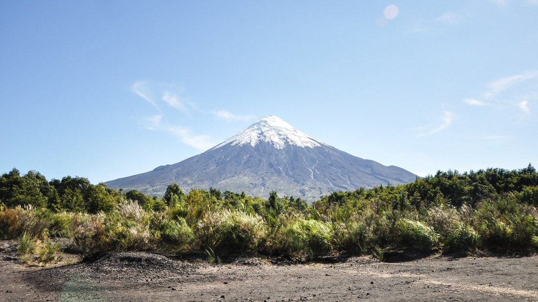 Volcan villarica au Chili