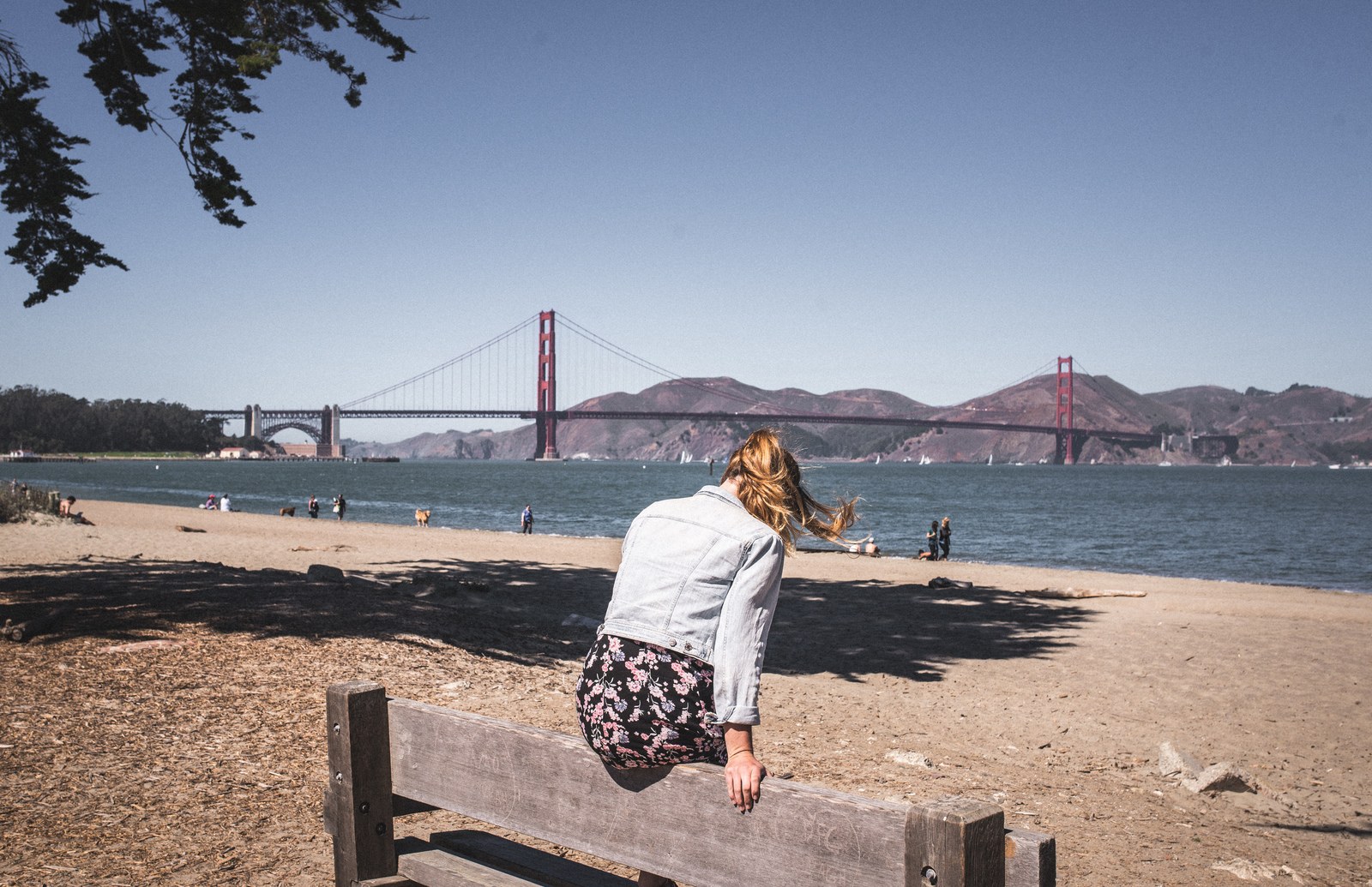 La baie de San Francisco