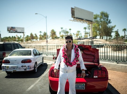 Elvis à Las Vegas