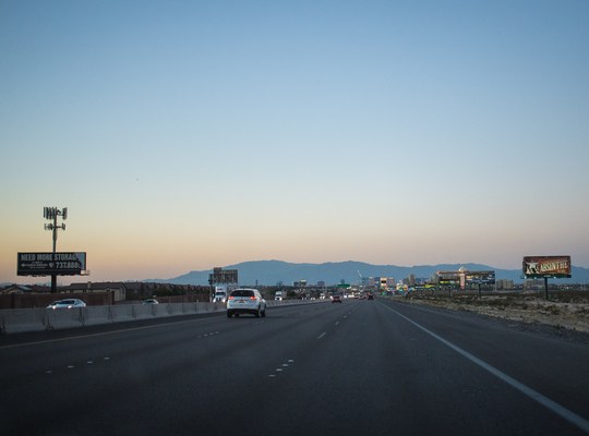 Sur les routes du Nevada