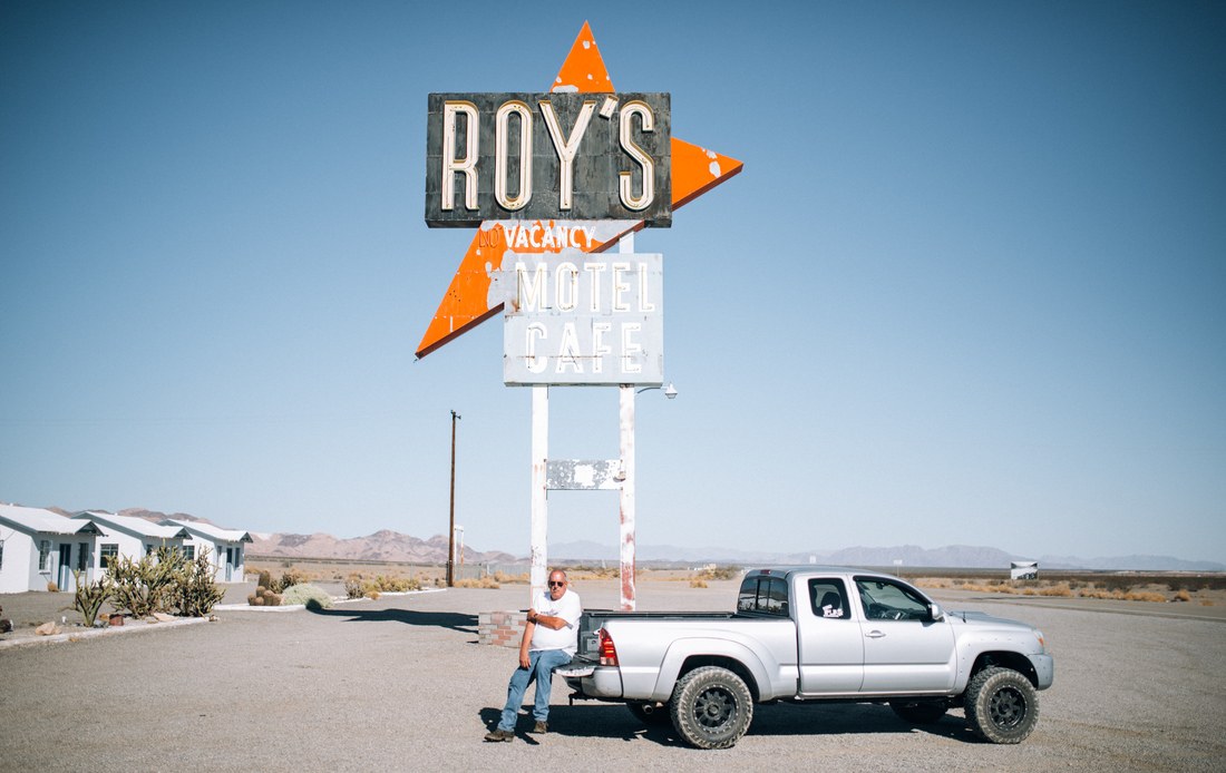 Roy's Motel Cafe de la route 66