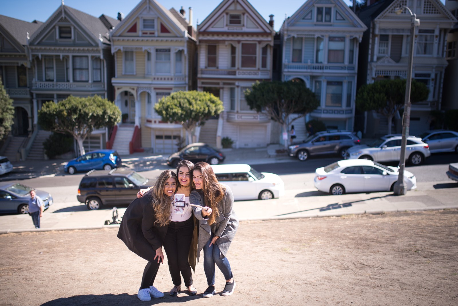 Painted Ladies Houses (selfie)