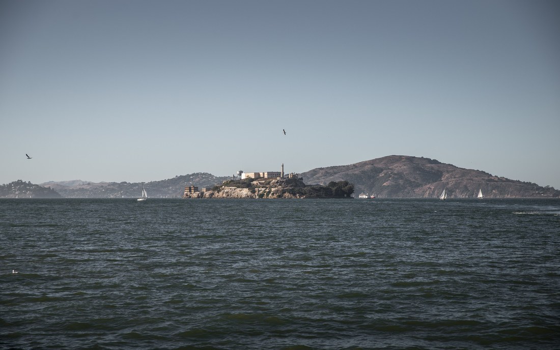 La prison d'Alcatraz, San Francisco