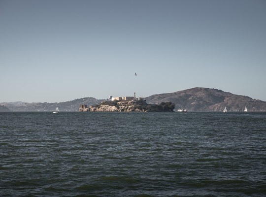 La prison d'Alcatraz, San Francisco