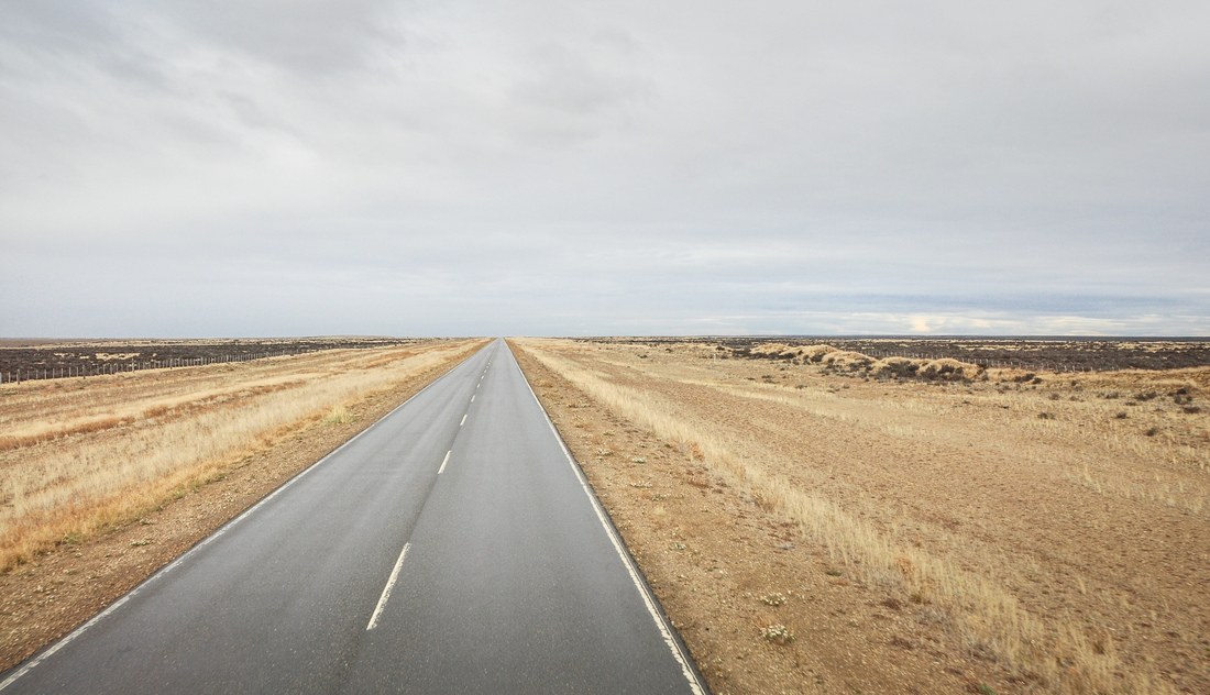 Route sans fin d'Argentine (RN3)