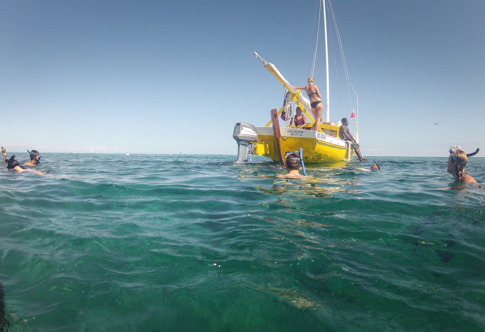 Bateau et plongée au Belize Bateau et plongée au Belize
